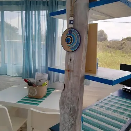 Σπίτι διακοπών Stefanos' Art House Χαλικούνας