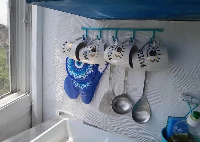 Сasa de vacaciones Stefanos' Art House